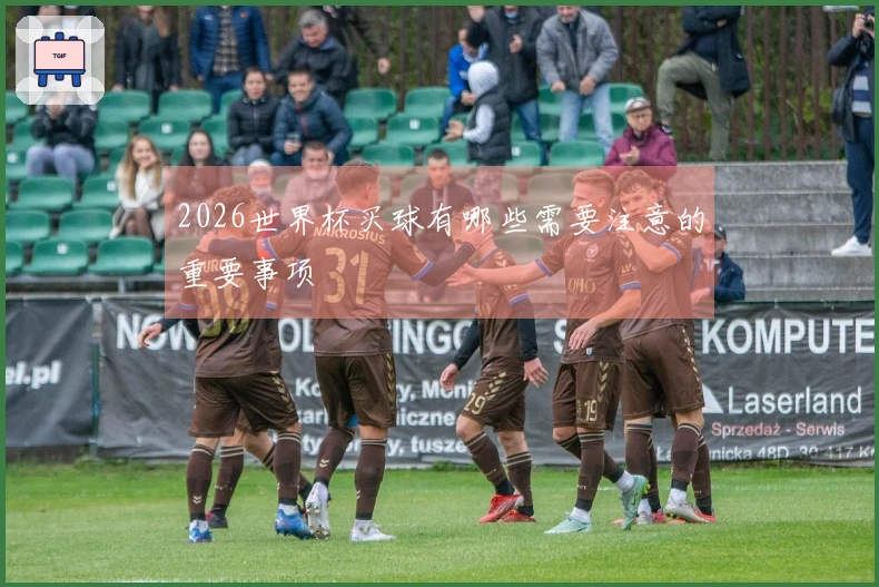 2026世界杯买球有哪些需要注意的重要事项